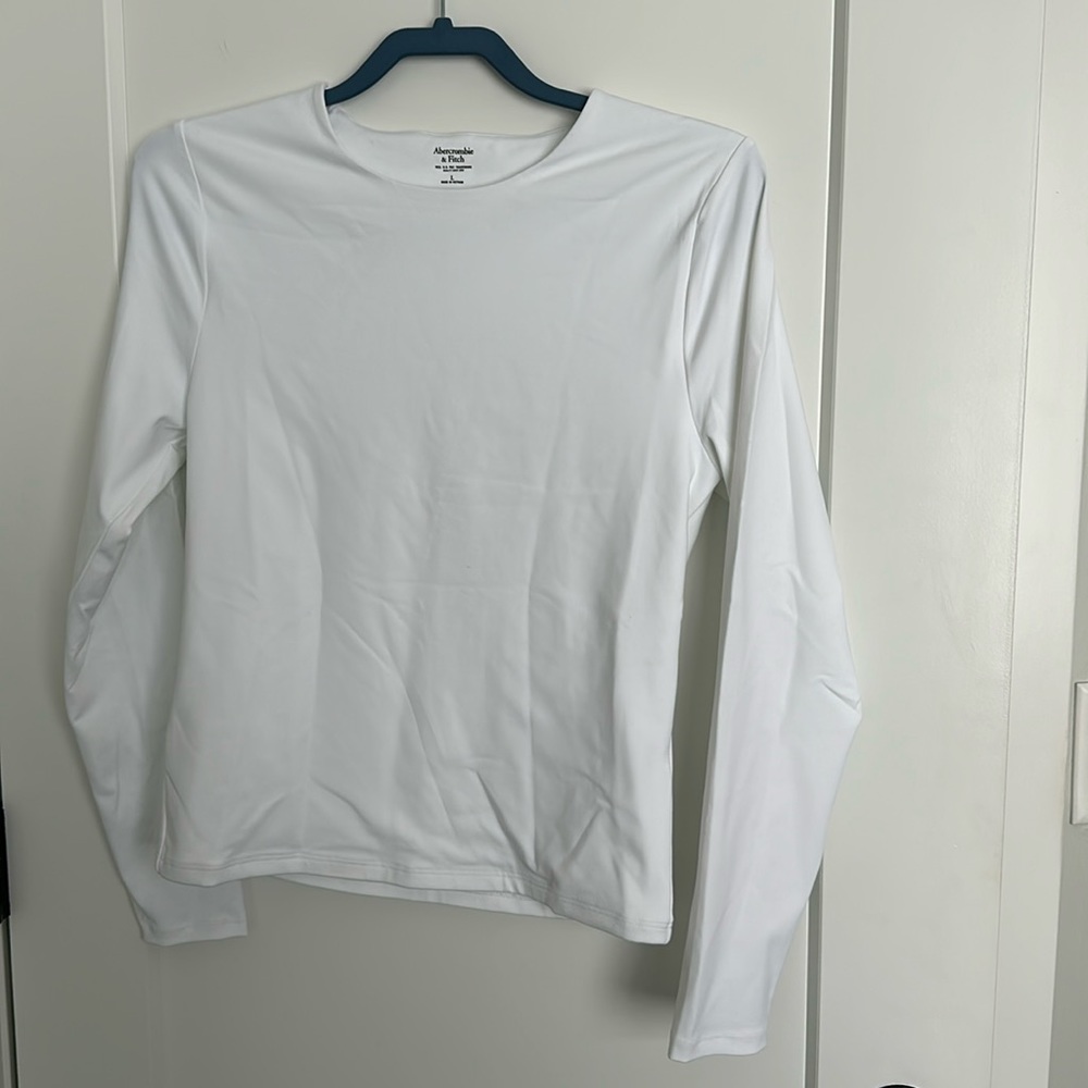 Abercrombie activewear compression top
